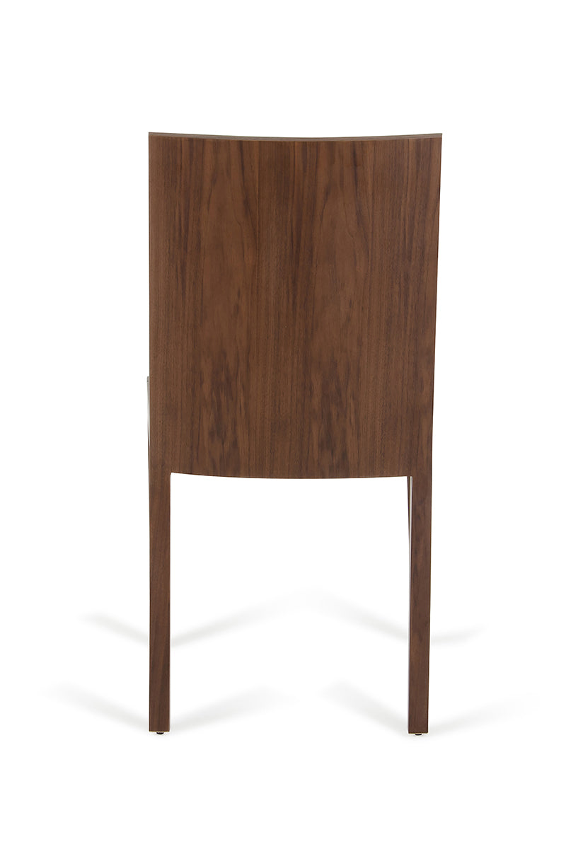 Modrest Codex Mid-Century Tobacco & Beige Desk Chair