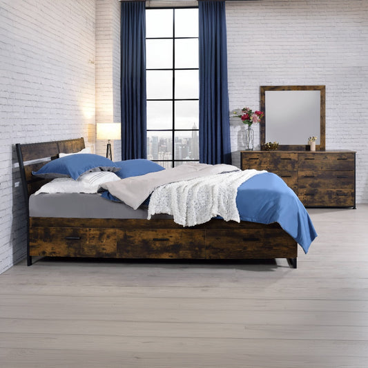 Juvanth Queen Bed W/Storage