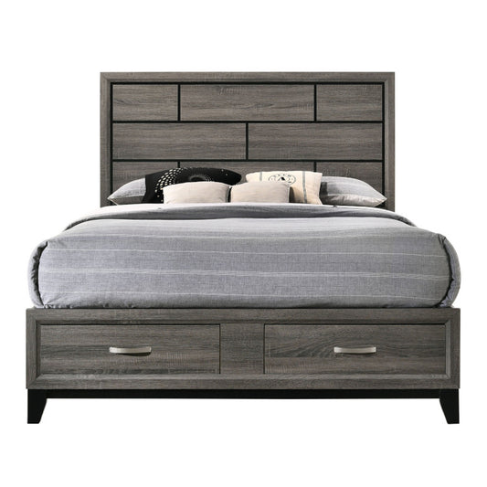 Valdemar EK Bed W/Storage