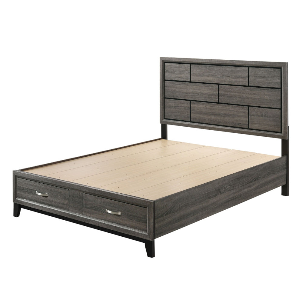 Valdemar EK Bed W/Storage