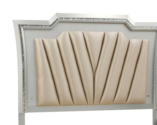 Kaitlyn CK Bed W/Led & Storage