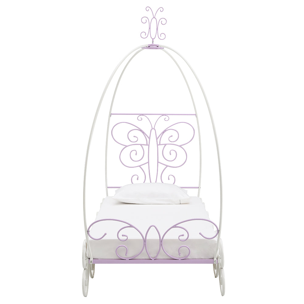 Priya II Twin Bed W/Canopy