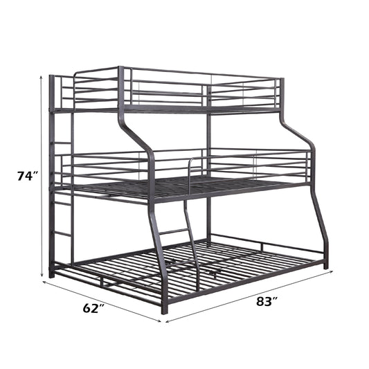 Caius II Twin/Full/Queen Bunk Bed