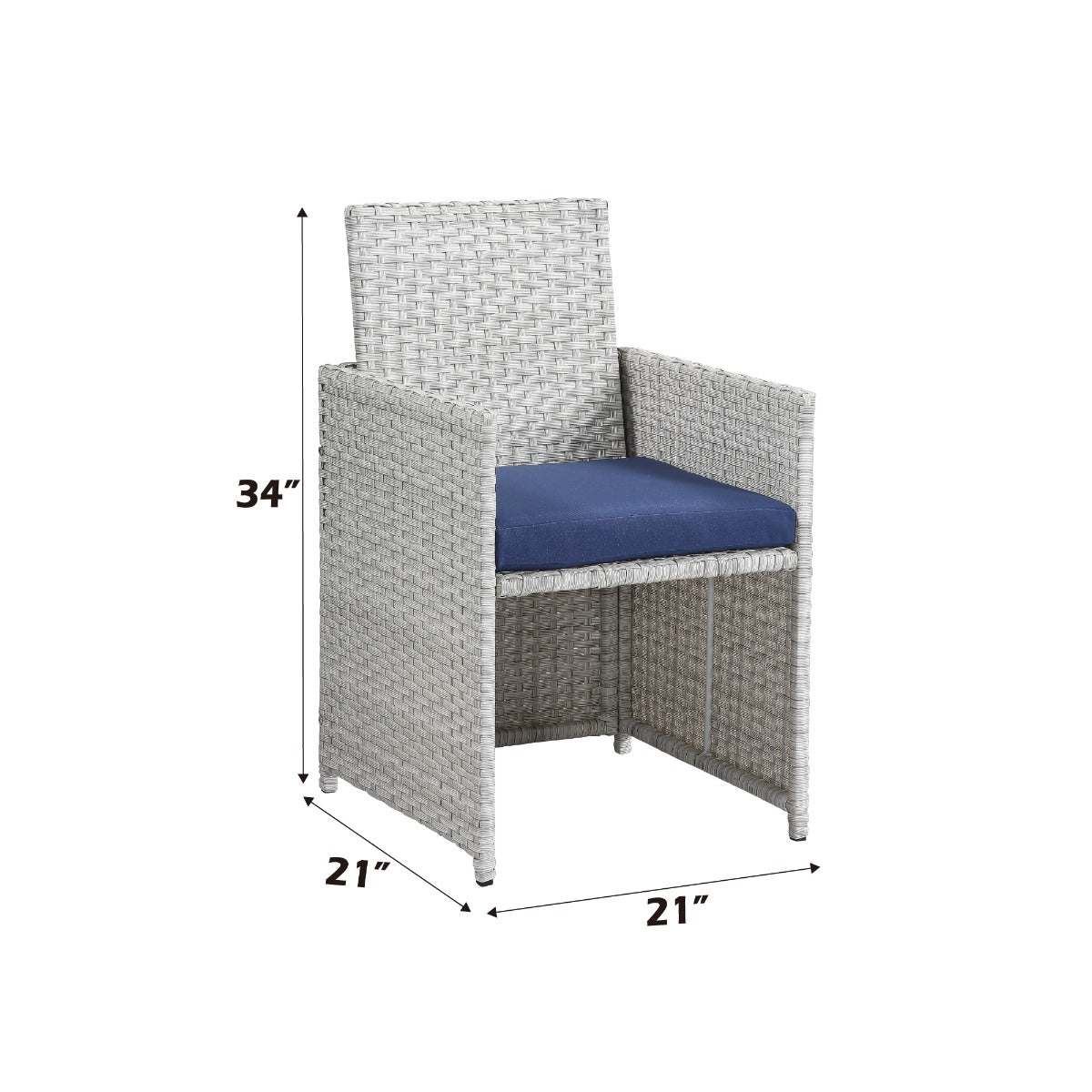Paitalyi 9PC Bistro Set