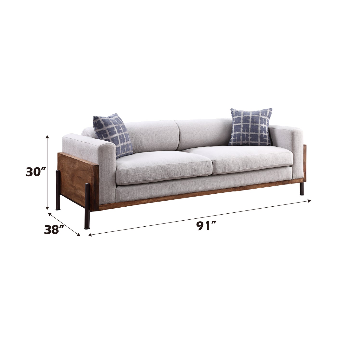 Pelton Sofa W/2 Pillows