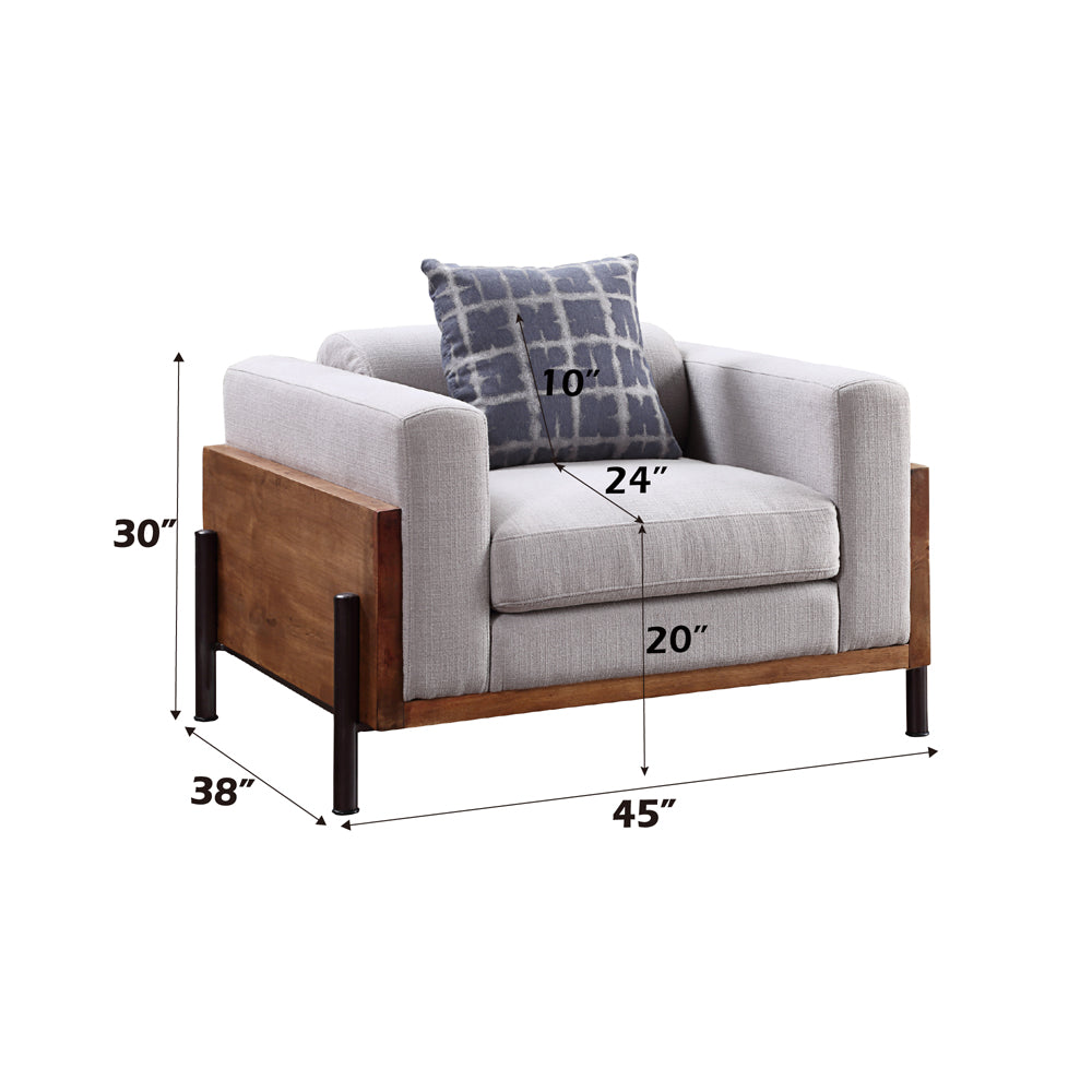 Pelton Chair W/Pillow