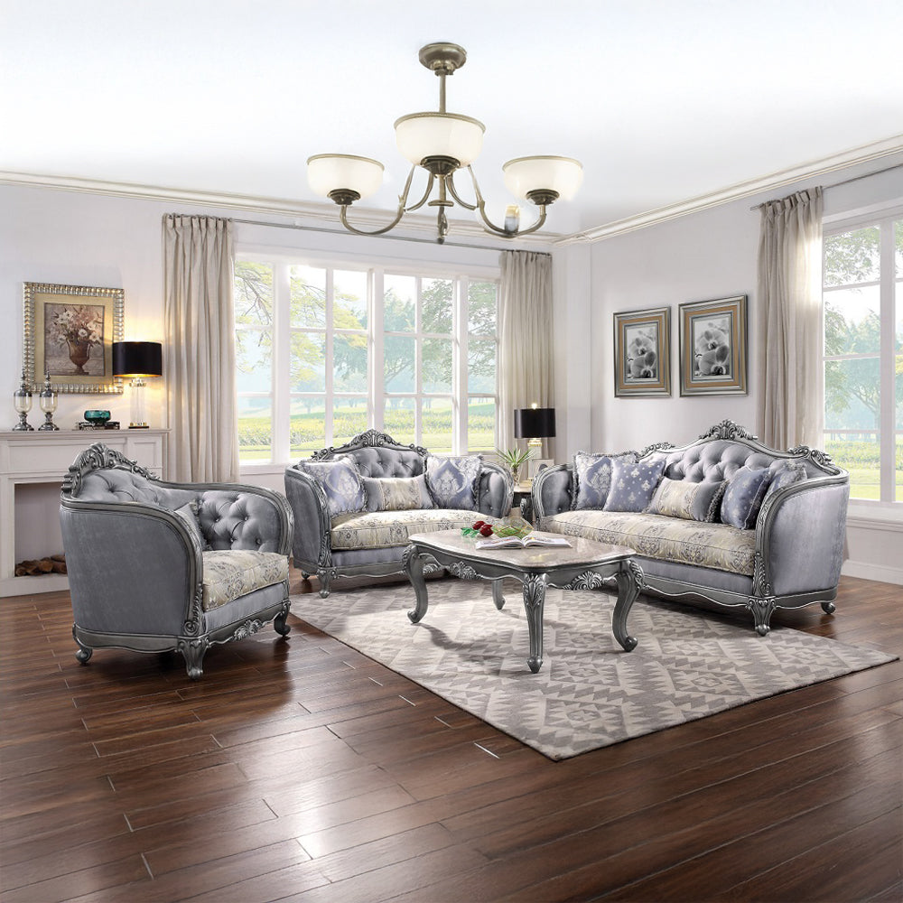 Ariadne Loveseat W/3 Pillows
