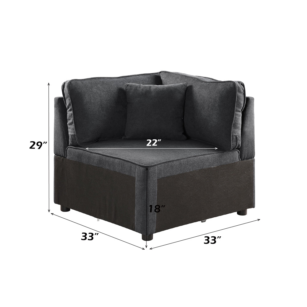 Silvester Modular - Wedge W/Pillow