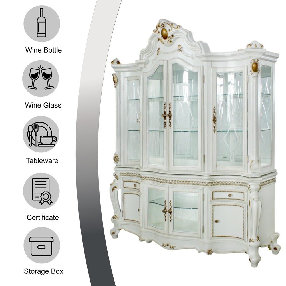 Picardy Buffet & Hutch