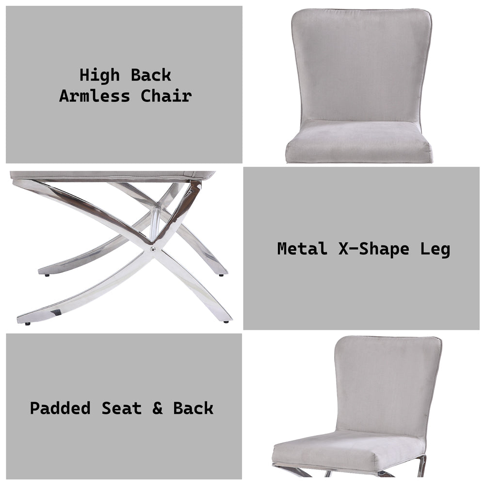 Daire Side Chair (Set-2)