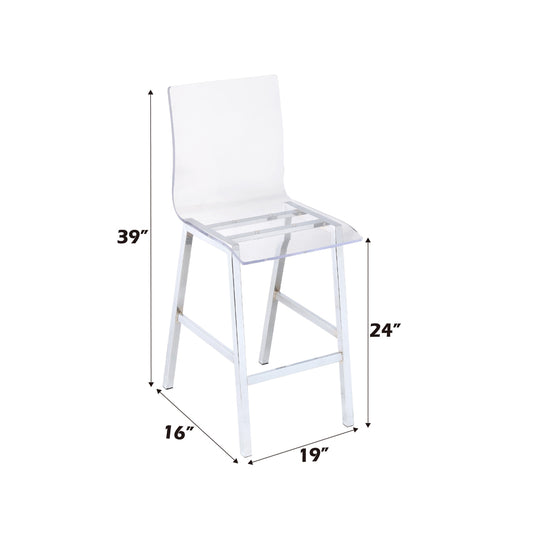 Nadie Counter Height Chair (Set-2)