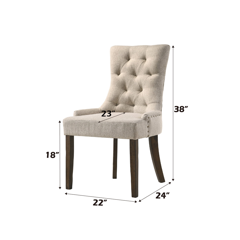 Yotam Side Chair (Set-2)