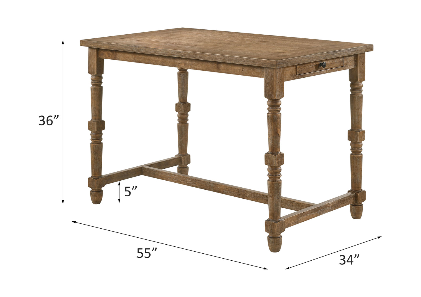 Farsiris Counter Height Table