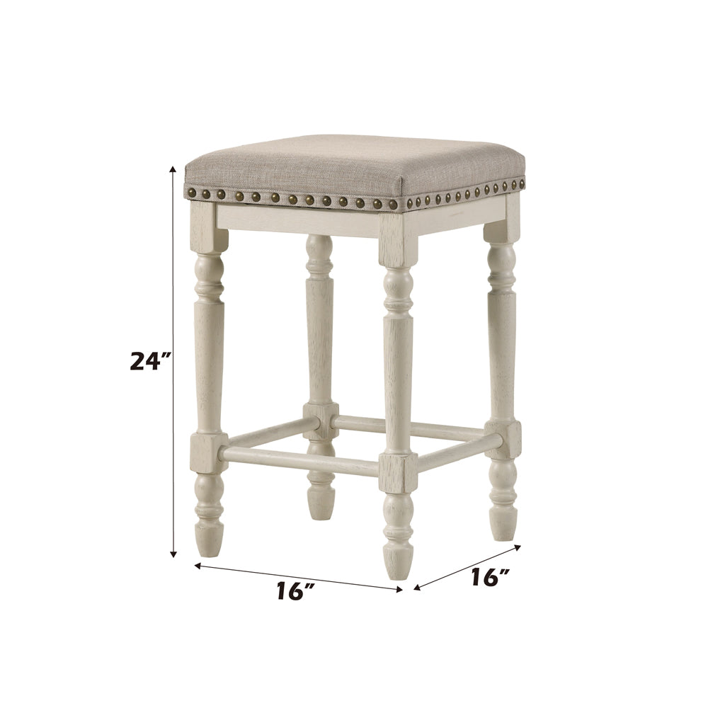 Tasnim Counter Height Stool (Set-2)