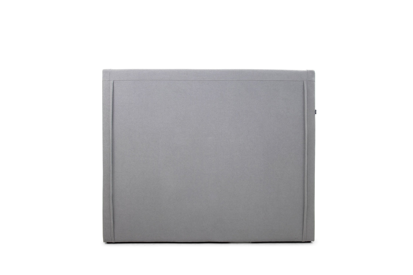 Modrest Byrne - Modern Grey Fabric Bed