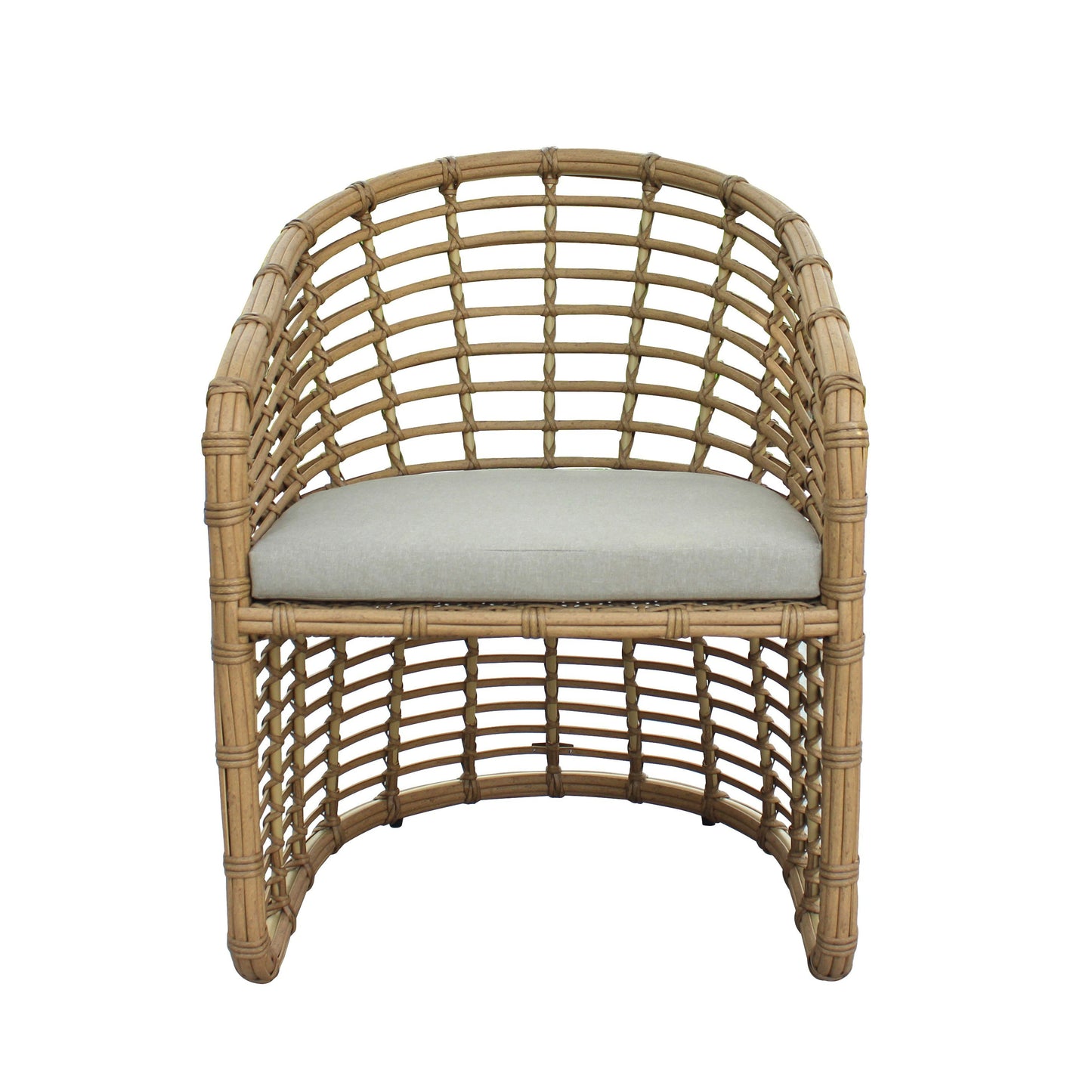 Renava Mina - Outdoor Bamboo Wicker Dining Set