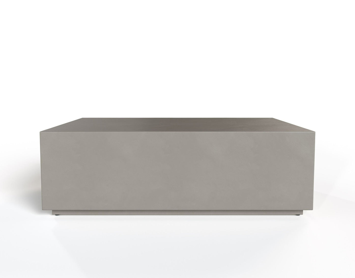 Modrest Fresno - Modern Grey Concrete Coffee Table