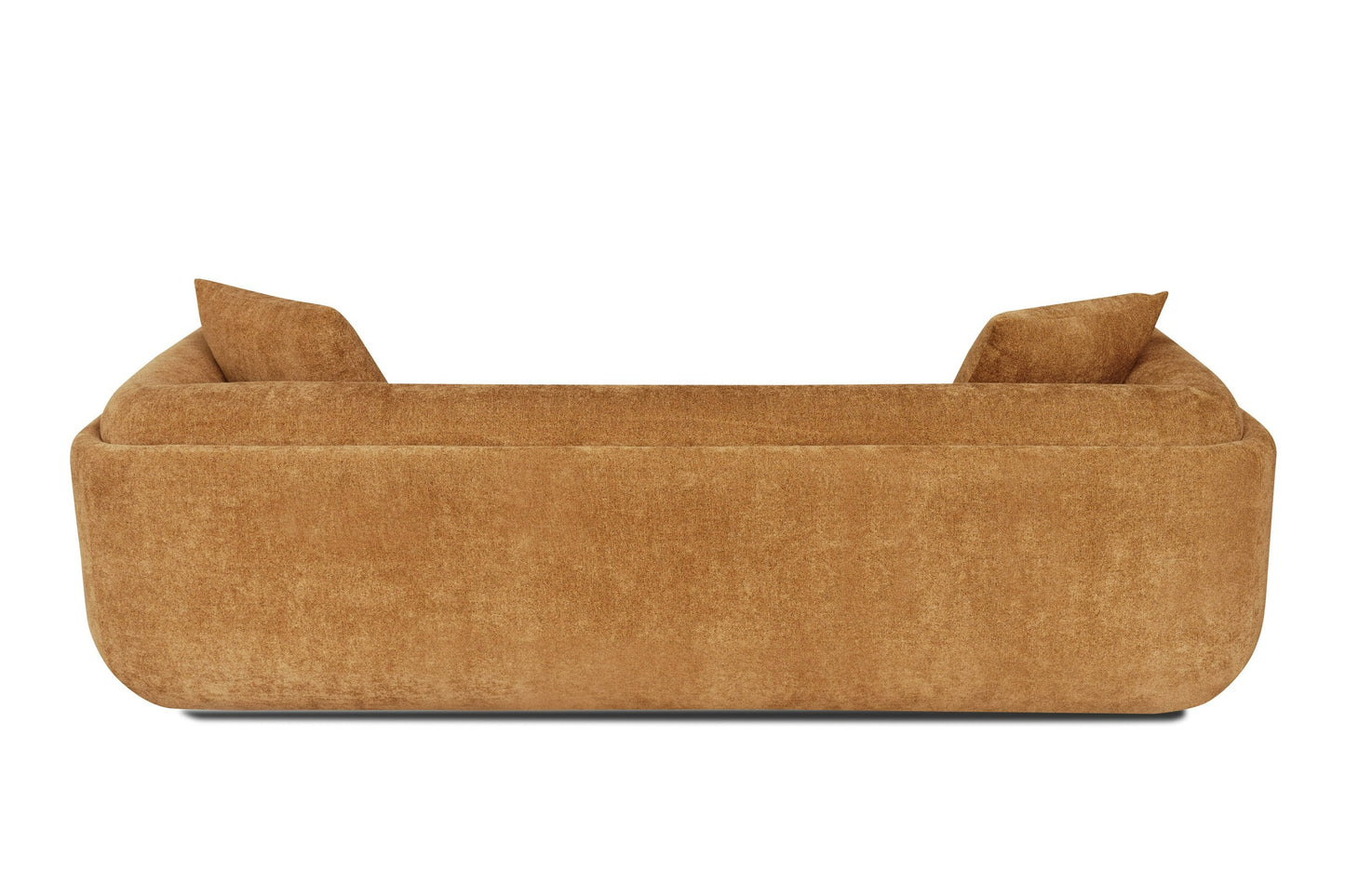 Divani Casa Tiene - Modern Orange Fabric Sofa Set