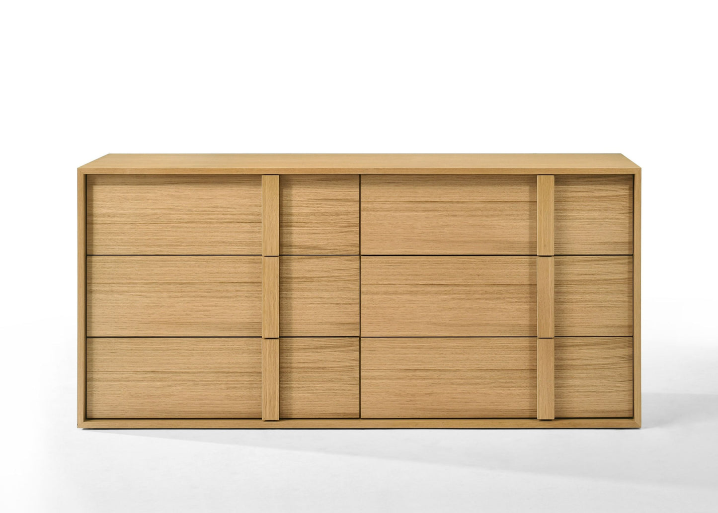 Nova Domus Berlin - Modern Natural Oak Bedroom Set