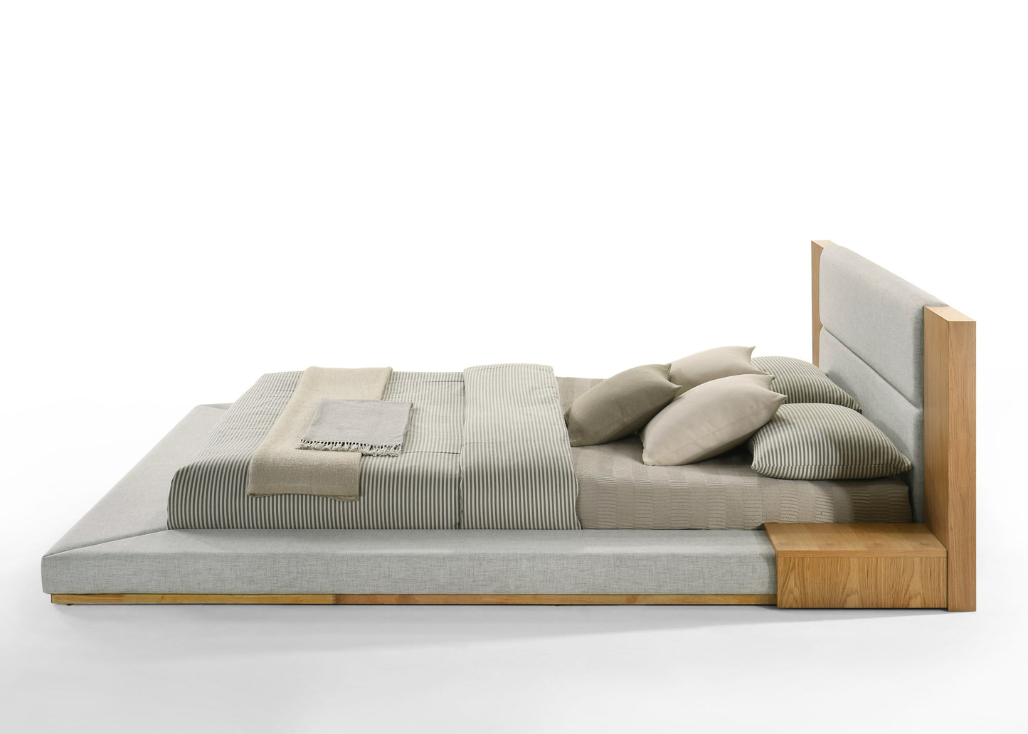 Nova Domus Jagger Modern Natural Oak Bed