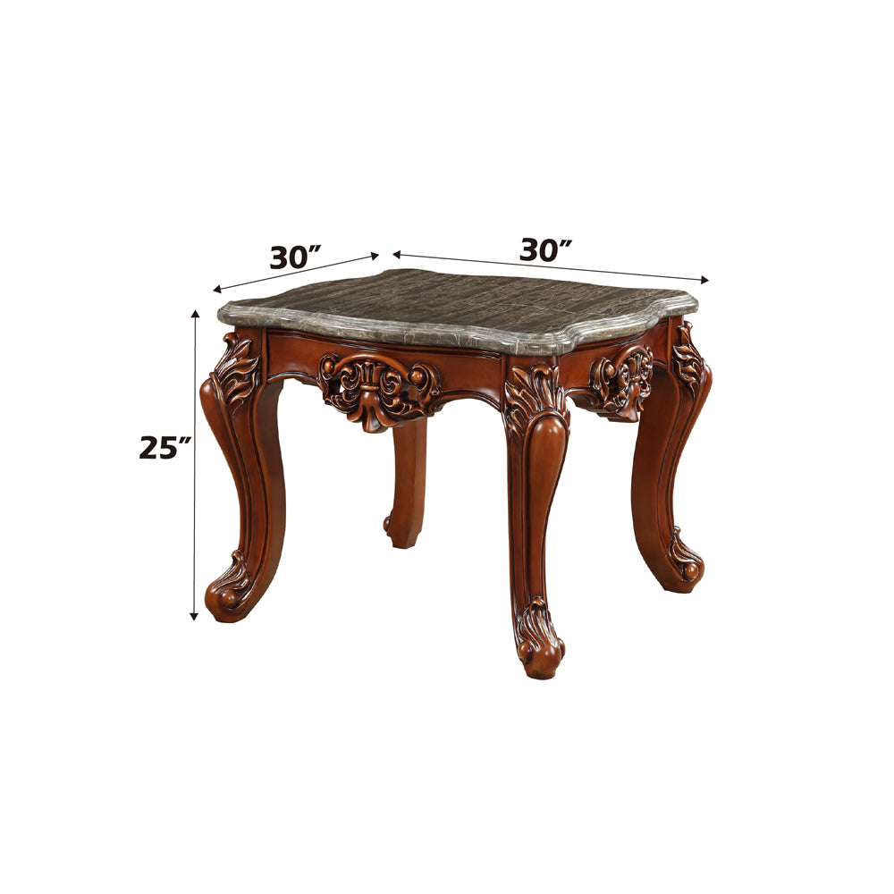 Eustoma End Table