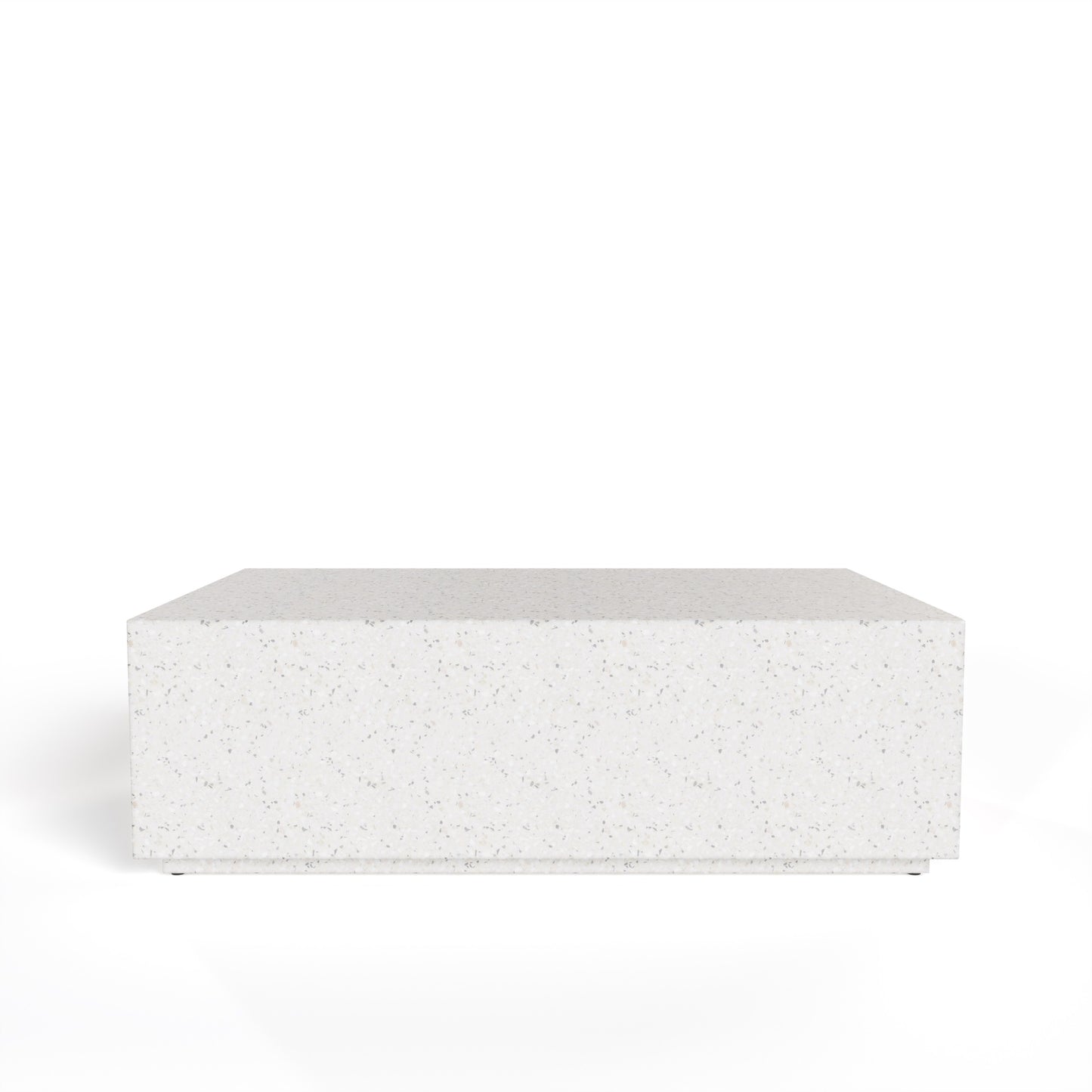 Modrest Fresno - Modern Terrazzo Concrete Coffee Table