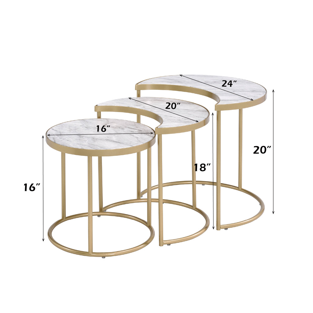 Anpay Nesting Table Set