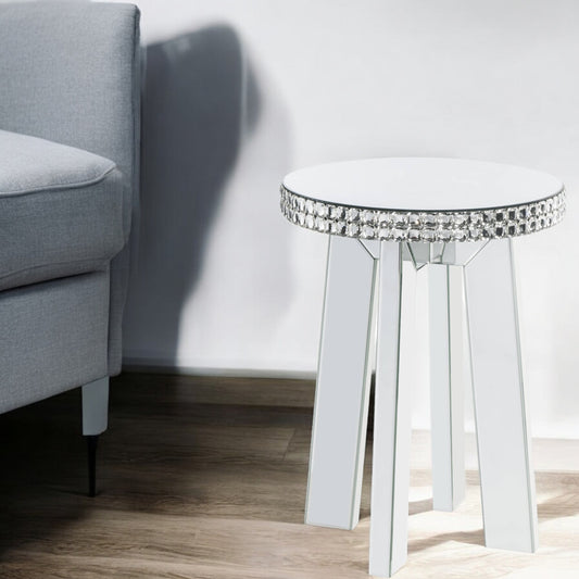 Lotus End Table