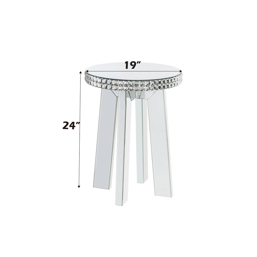 Lotus End Table