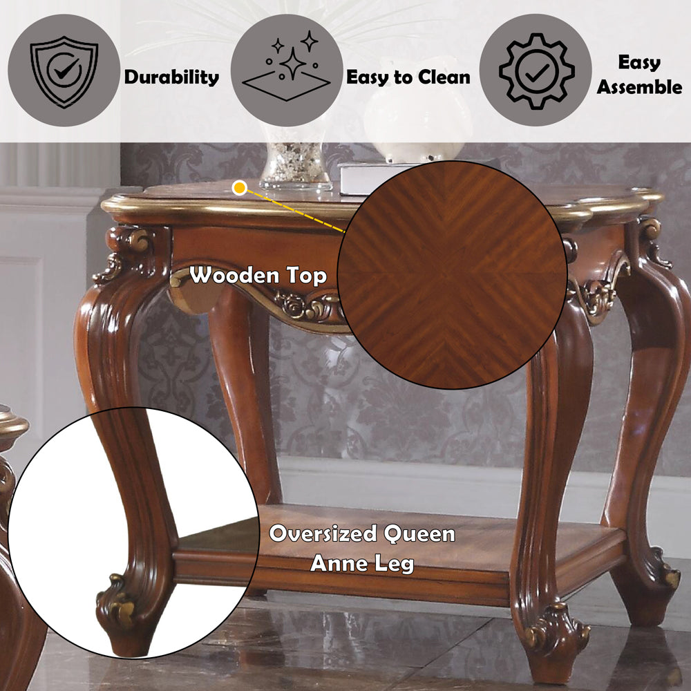Picardy End Table