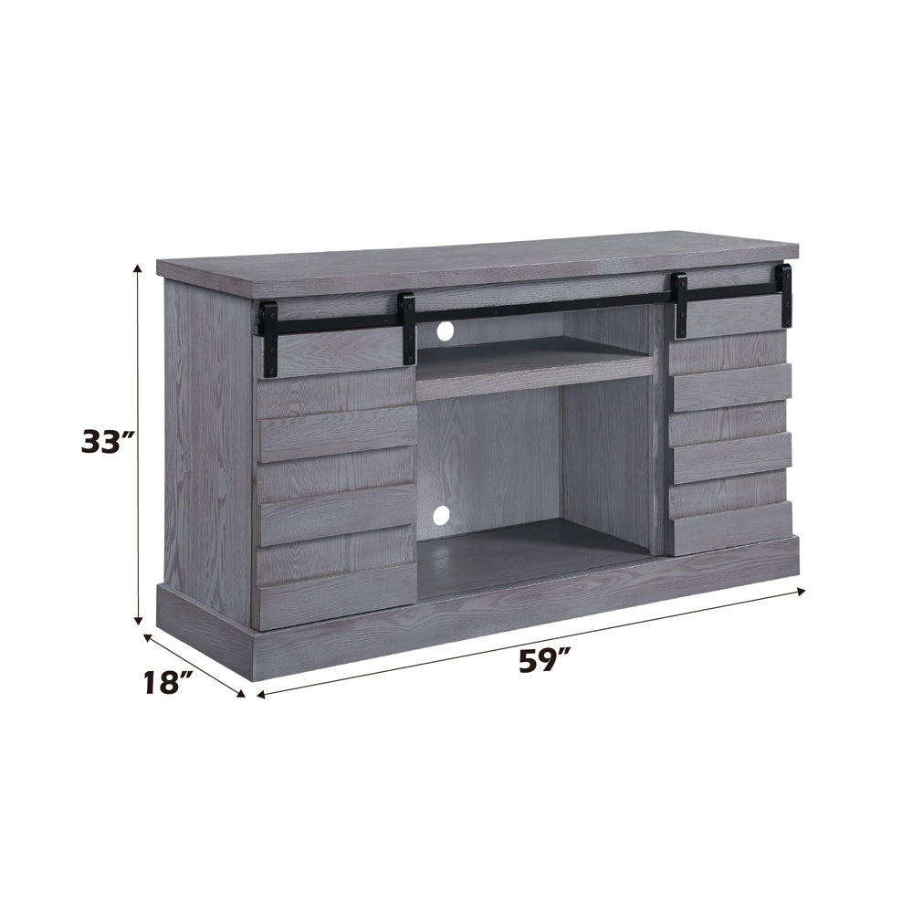 Amrita Tv Stand W/Fireplace