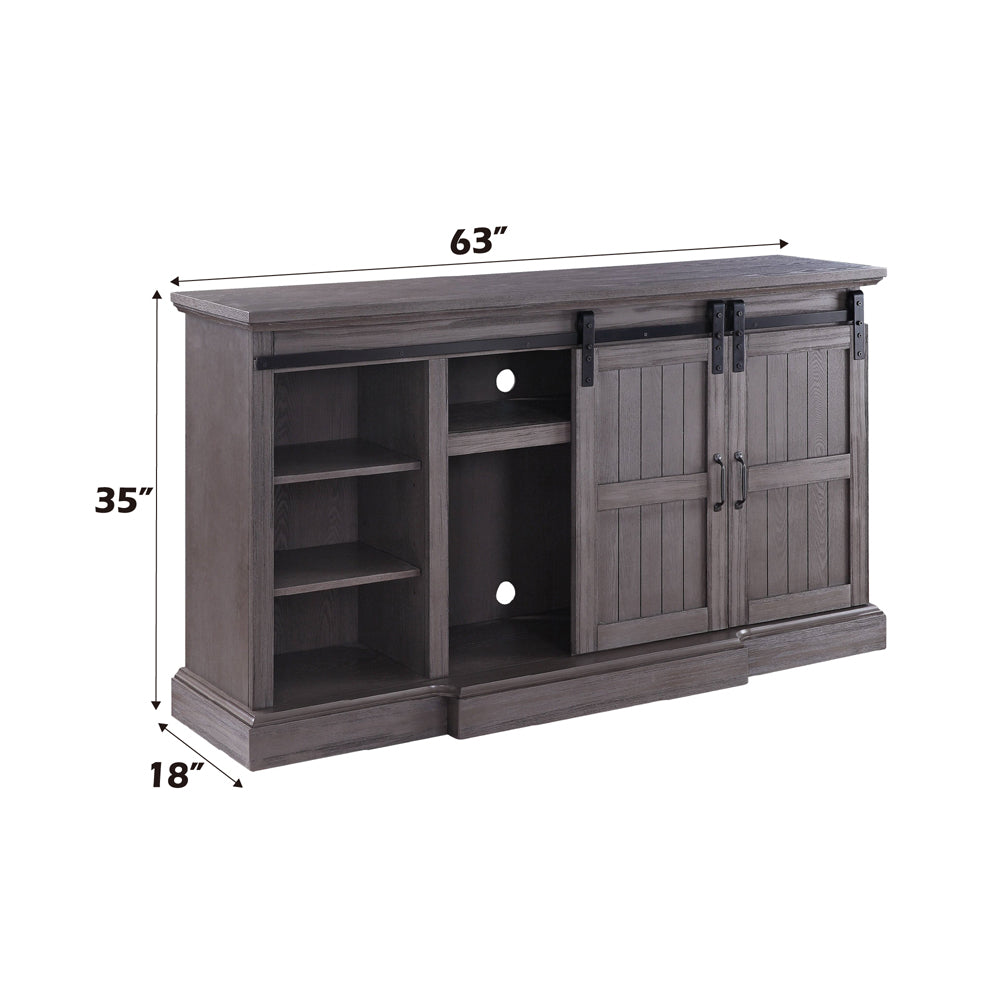 Admon Tv Stand W/Fireplace