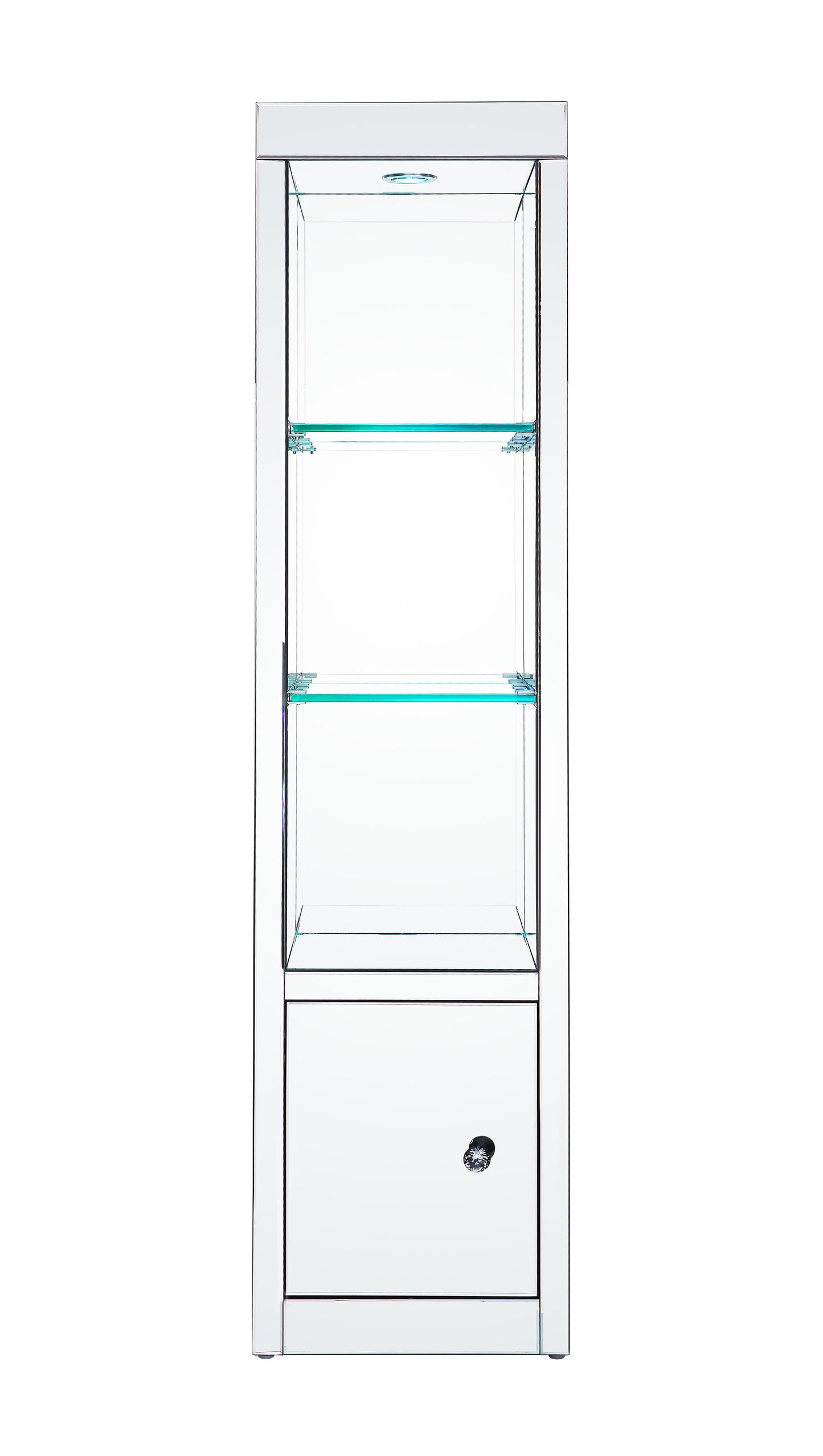Lotus Tv Stand Side Pier (Left)