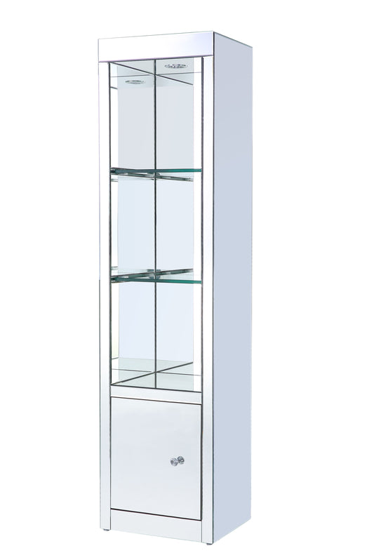 Lotus Tv Stand Side Pier (Left)