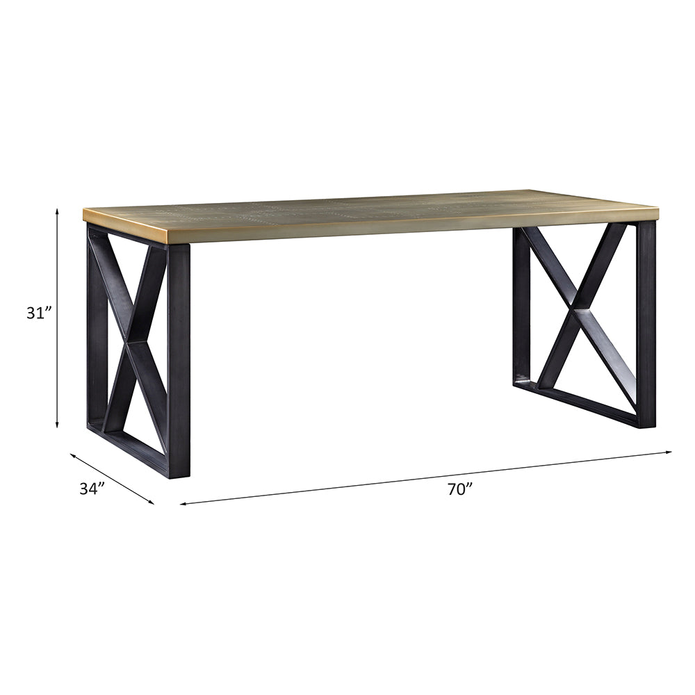 Jennavieve Executive Writing Desk