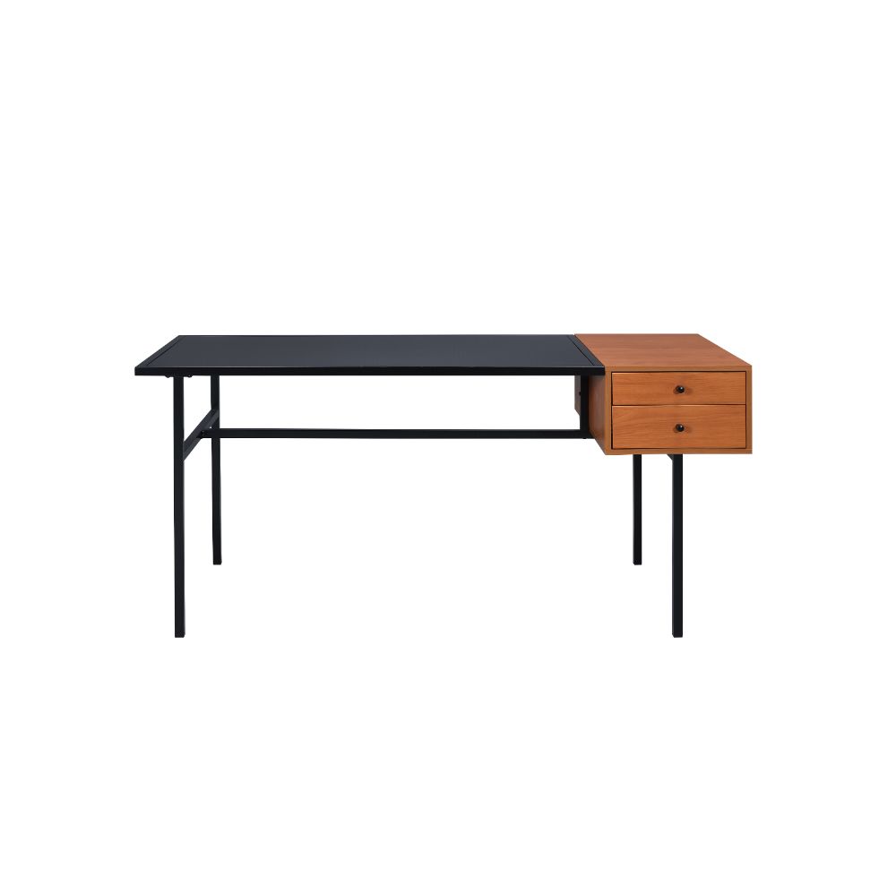 Oaken Executive Writing Desk
