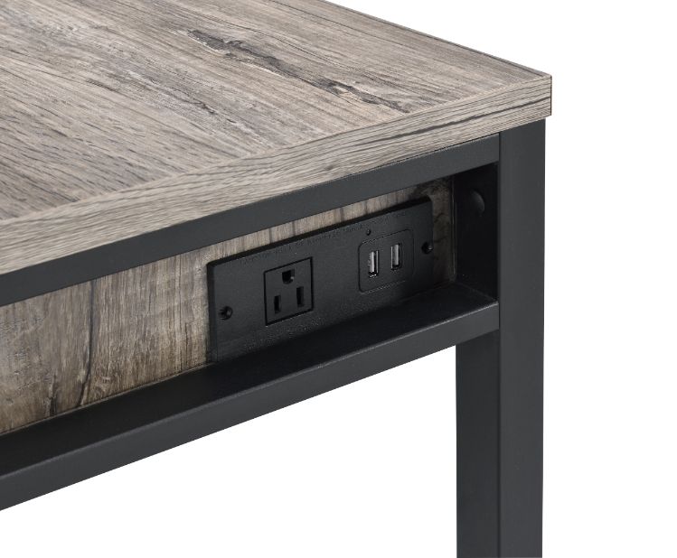 Disho Writing Desk W/USB