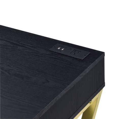 Coleen Writing Desk W/USB(Same Ac00894)