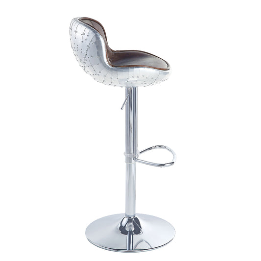 Brancaster Adjustable Stool W/Swivel