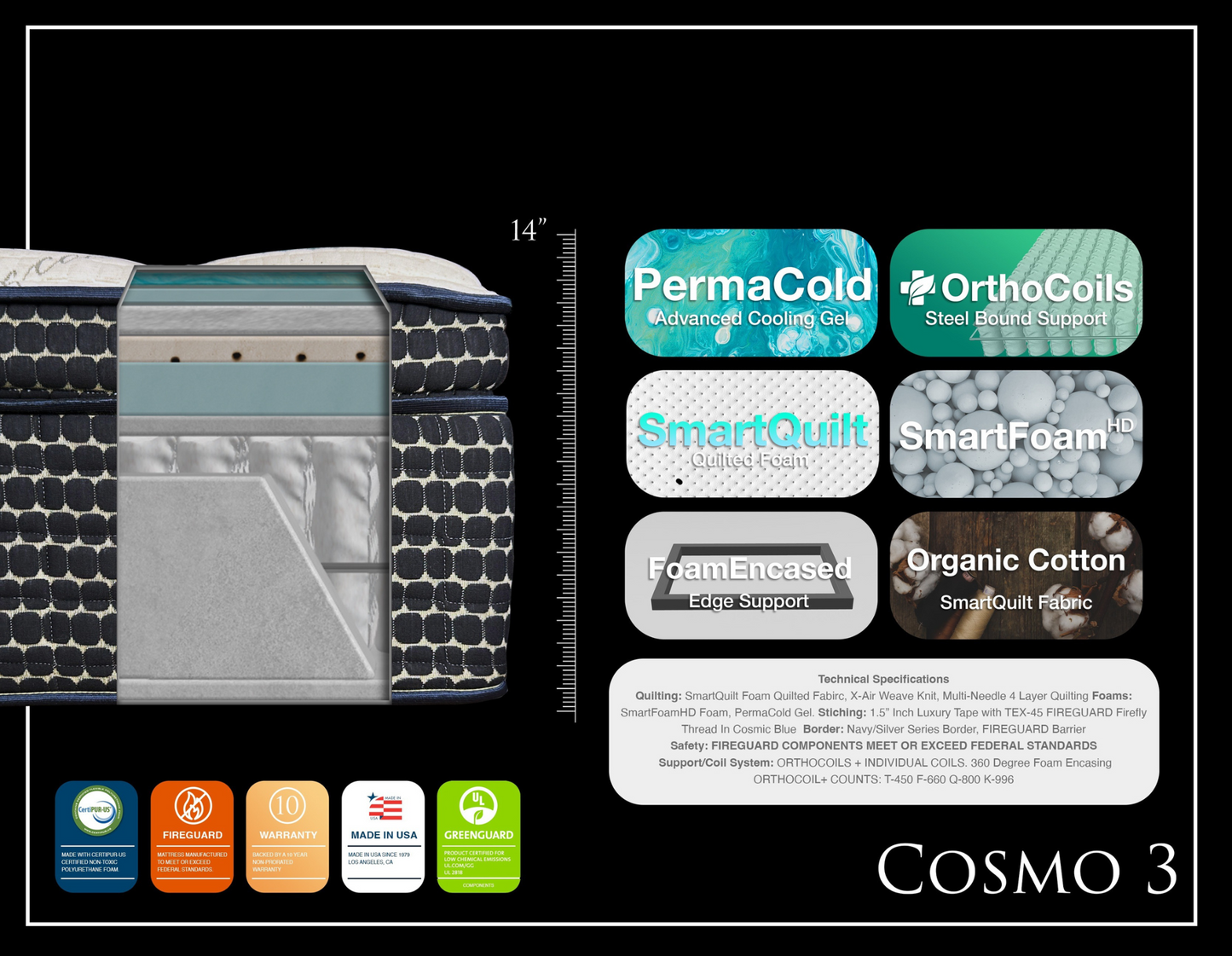 Cosmo Luxury Plush