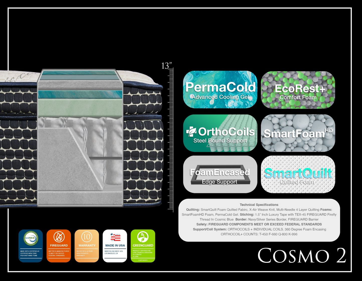 Cosmo Ultra Mediun
