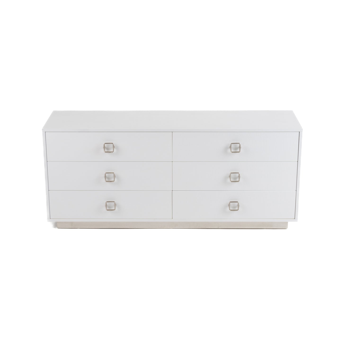 A&X Victoria - Modern White Crocodile Dresser