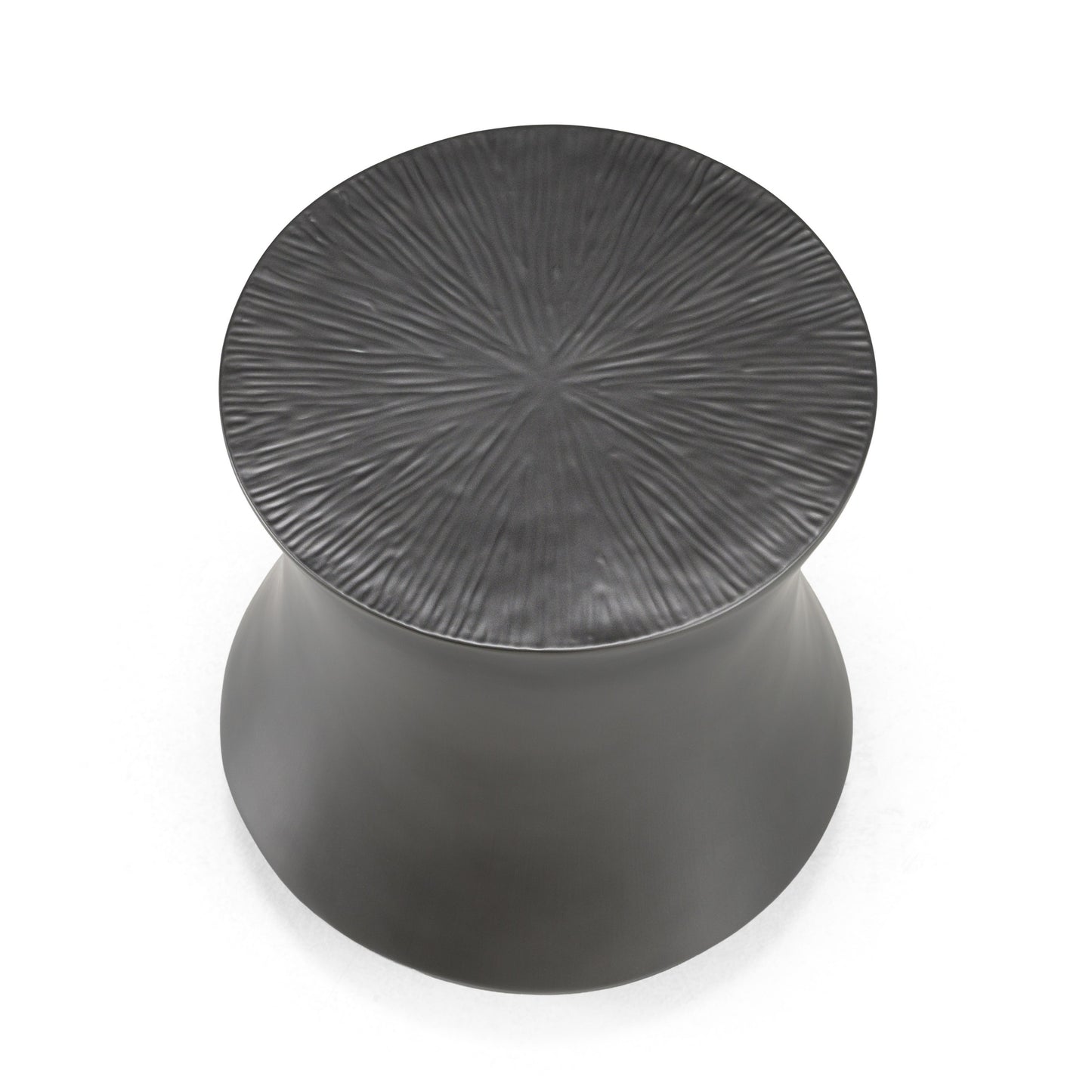 Modrest Airdrie - Modern Antique Grey End Table
