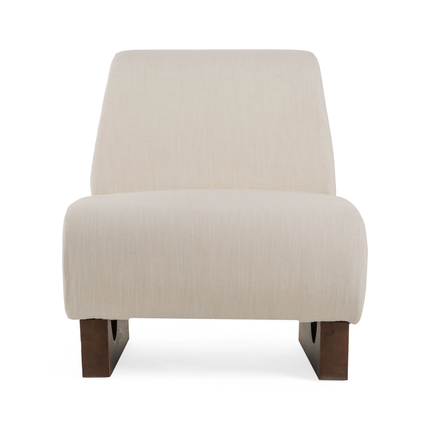 Modrest Barbara Modern Off White Accent Chair