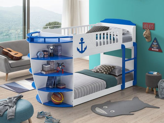 Neptune Twin/Twin Bunk Bed