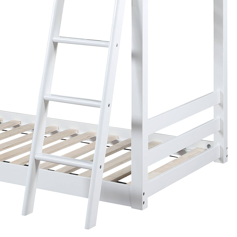 Solenne Twin/Twin Bunk Bed