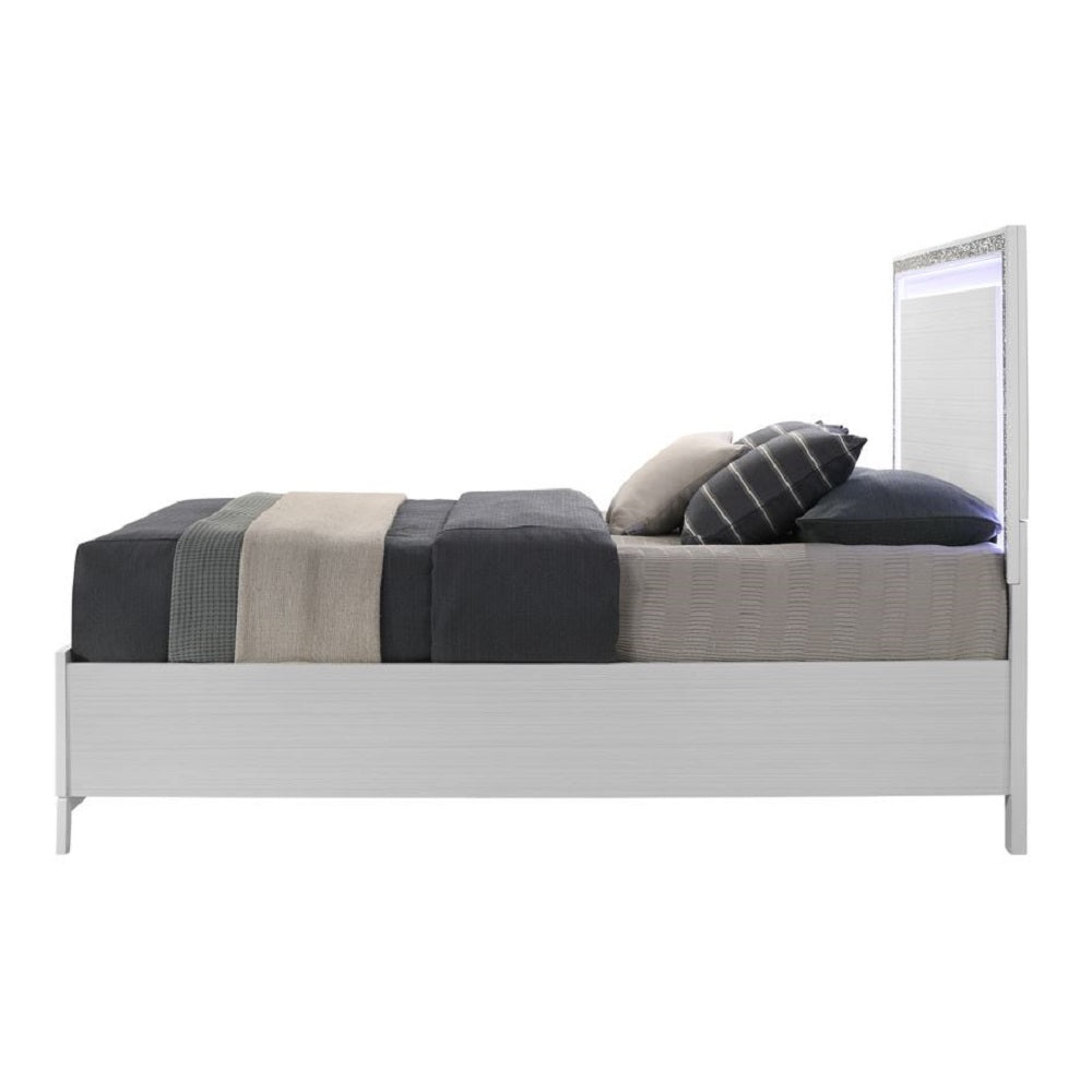 Haiden EK Bed W/Led & Storage
