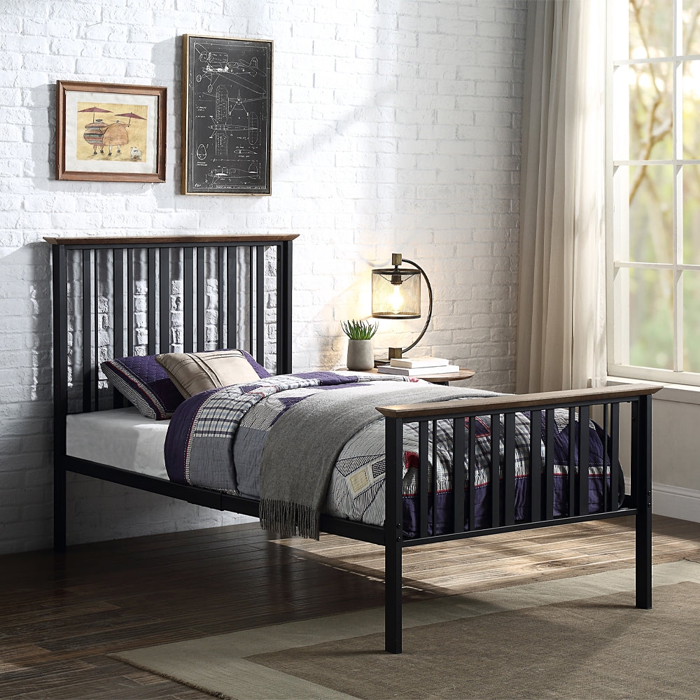 Zudora Twin Bed