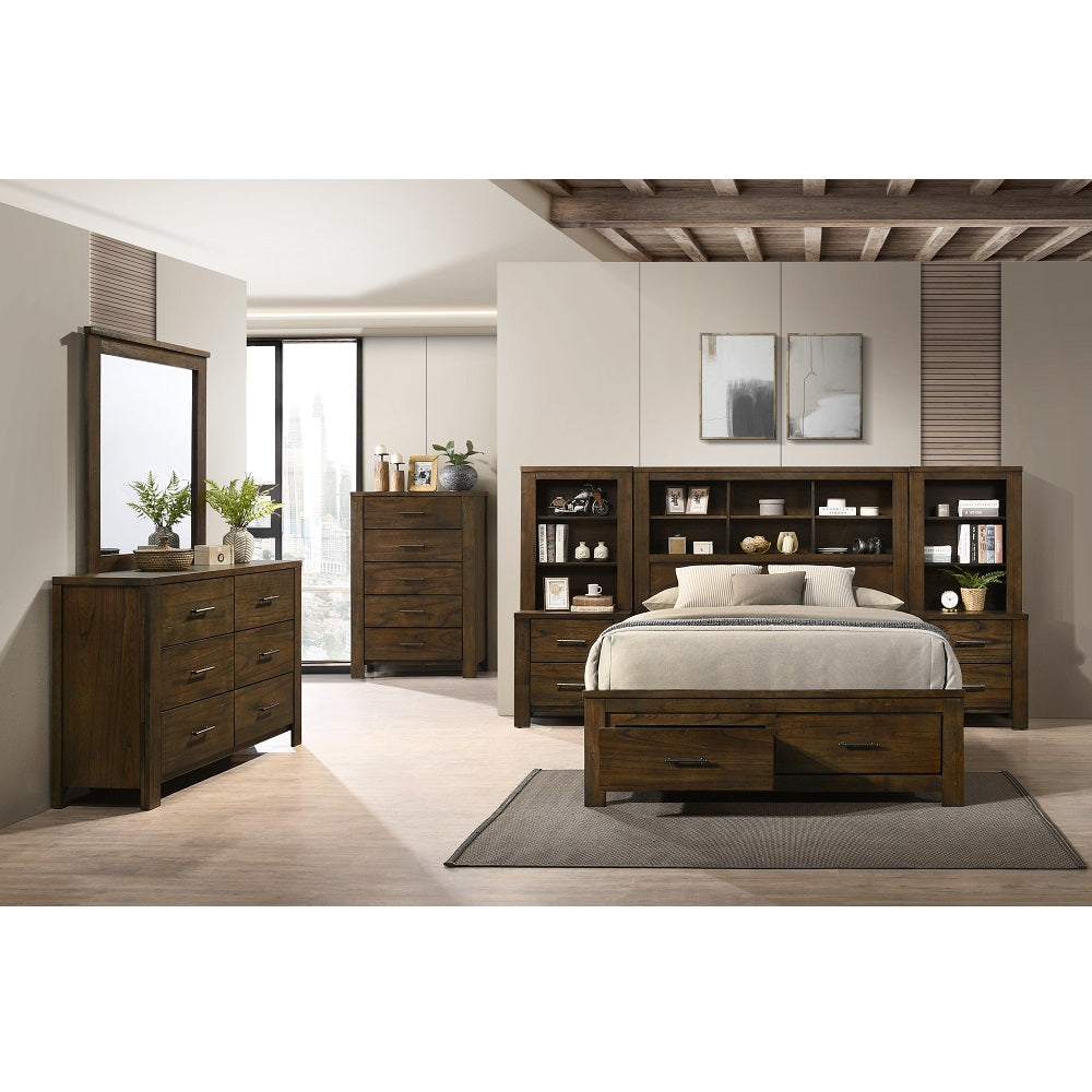 Merrilee II Queen Bed W/Storage