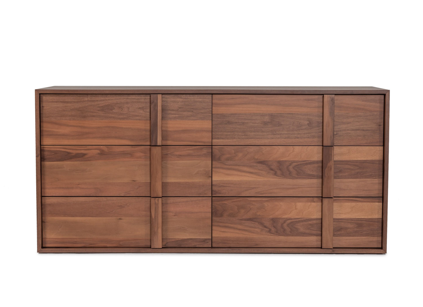 Nova Domus Berlin - Modern Walnut Bedroom Set